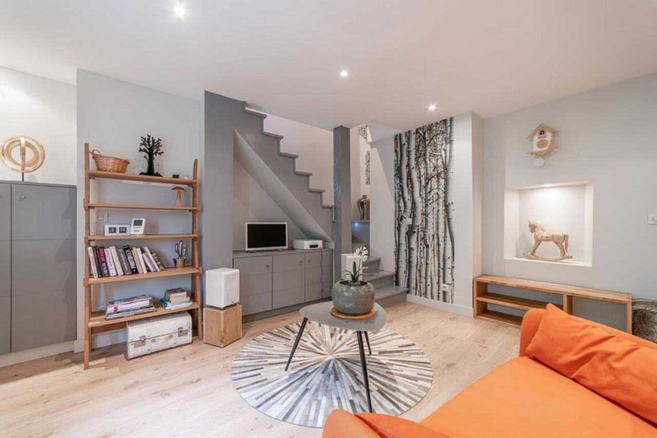 Escale Annecienne Furnished Flat Apartment Annecy Exterior photo