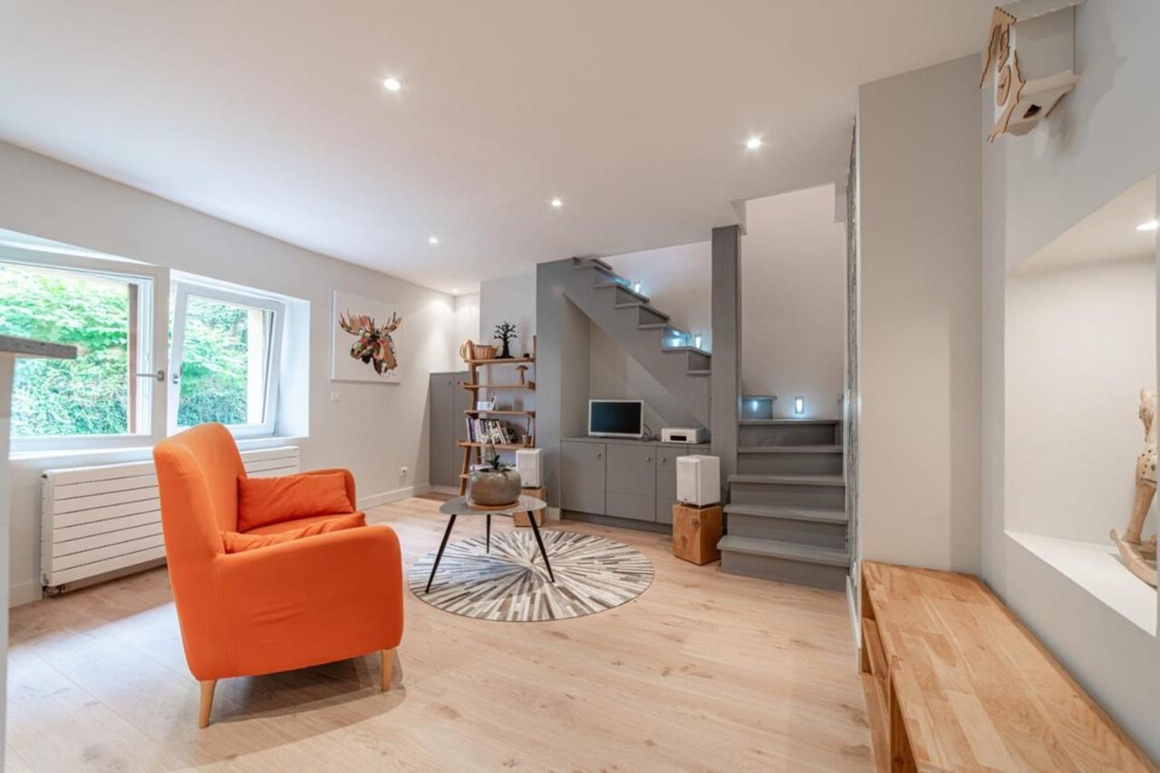 Escale Annecienne Furnished Flat Apartment Annecy Exterior photo